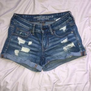 American Eagle Jean shorts